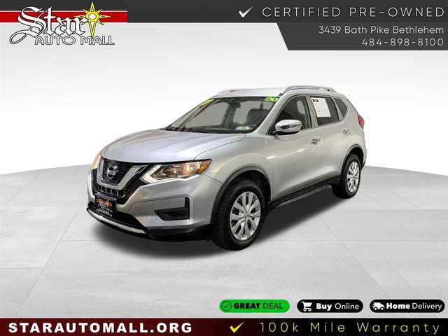 2017 Nissan Rogue S AWD photo