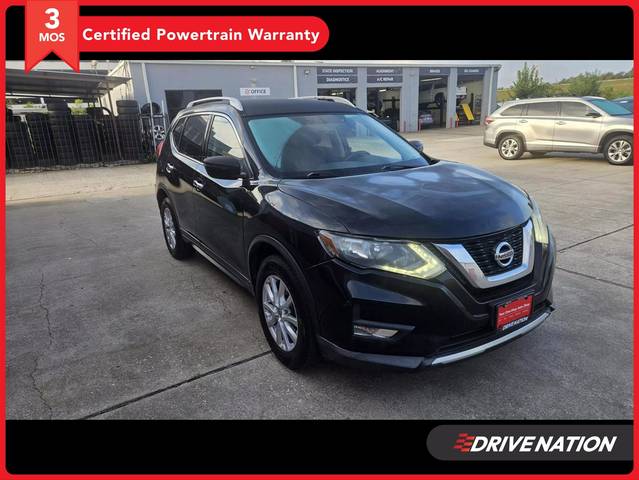 2017 Nissan Rogue SV AWD photo