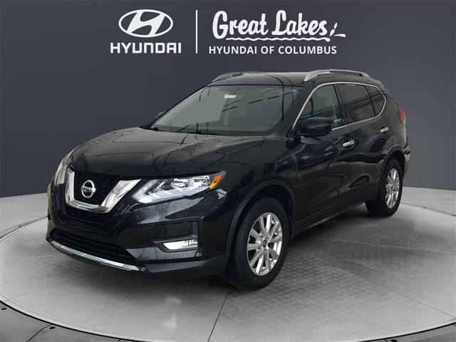 2017 Nissan Rogue SV AWD photo