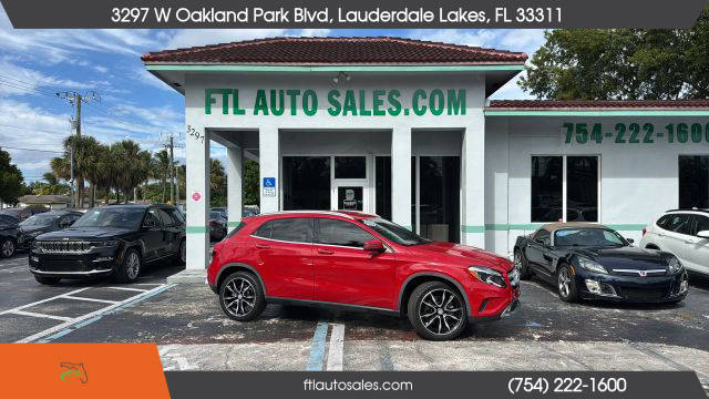 2017 Mercedes-Benz GLA-Class GLA 250 FWD photo