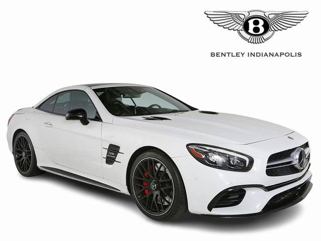 2017 Mercedes-Benz SL-Class AMG SL 63 RWD photo