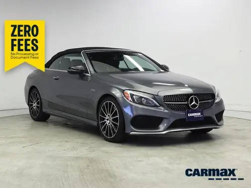 2017 Mercedes-Benz C-Class AMG C 43 AWD photo