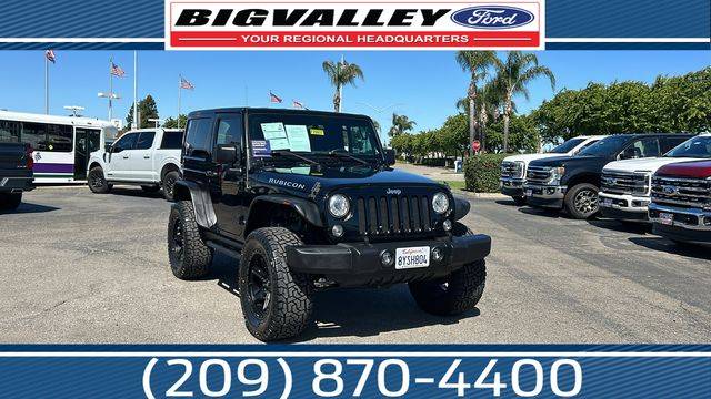 2017 Jeep Wrangler Rubicon 4WD photo