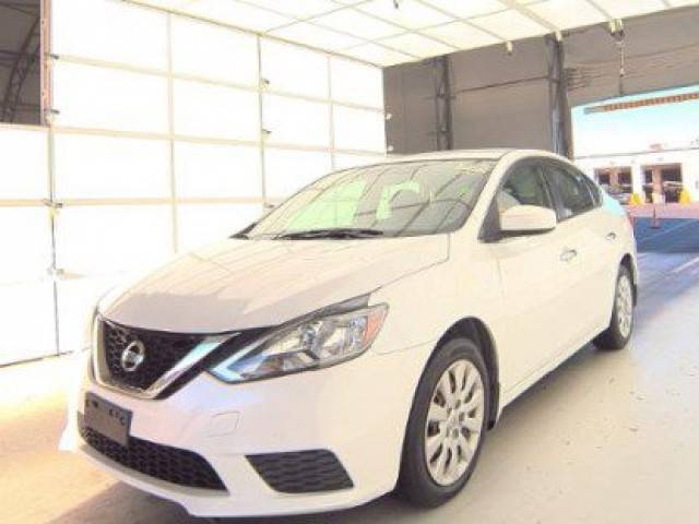 2017 Nissan Sentra SV FWD photo