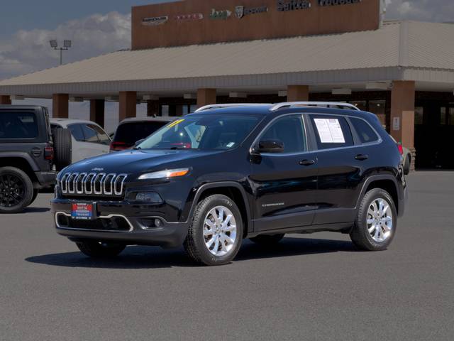 2017 Jeep Cherokee Limited 4WD photo
