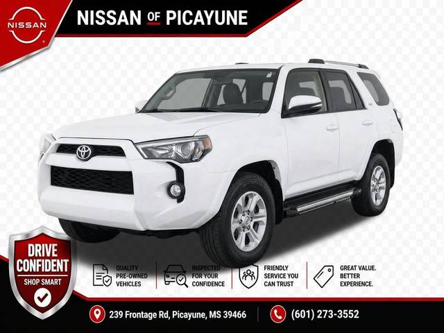 2016 Toyota 4Runner SR5 Premium RWD photo