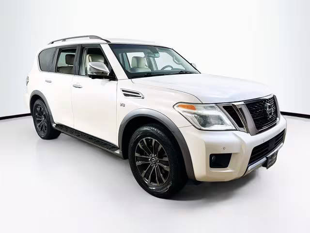 2017 Nissan Armada Platinum 4WD photo