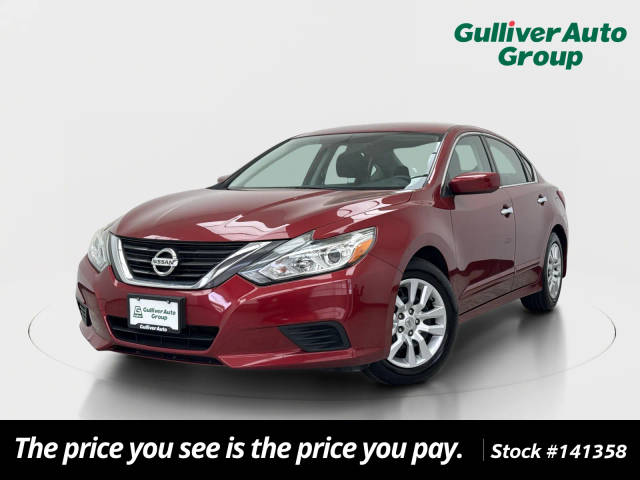 2017 Nissan Altima 2.5 S FWD photo