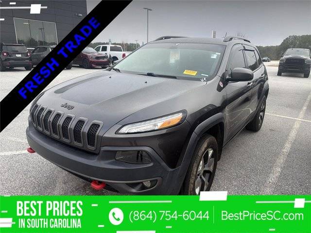 2017 Jeep Cherokee Trailhawk 4WD photo