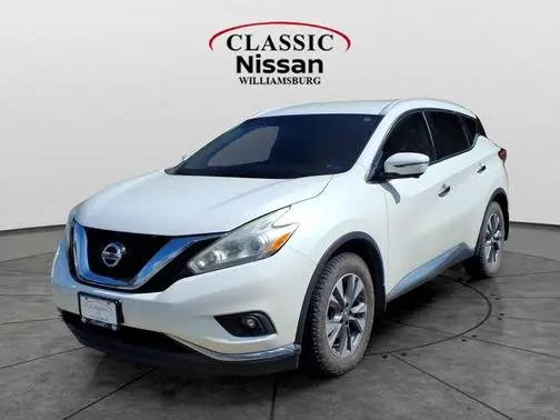 2017 Nissan Murano SL AWD photo