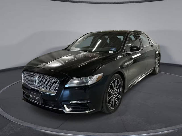 2017 Lincoln Continental Reserve AWD photo