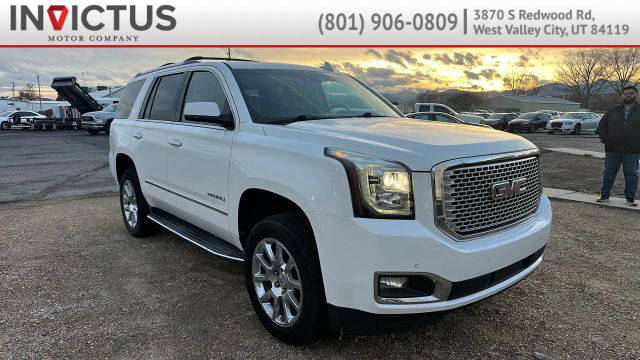 2017 GMC Yukon Denali 4WD photo