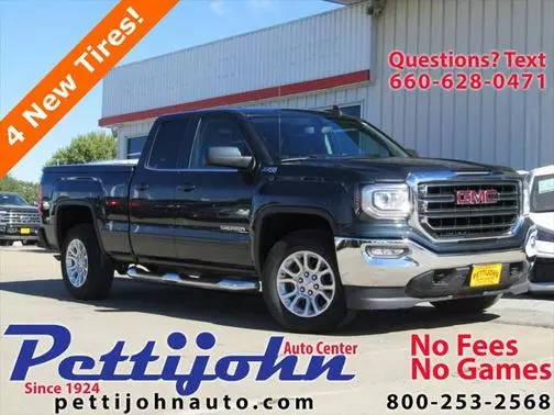 2017 GMC Sierra 1500 SLE 4WD photo