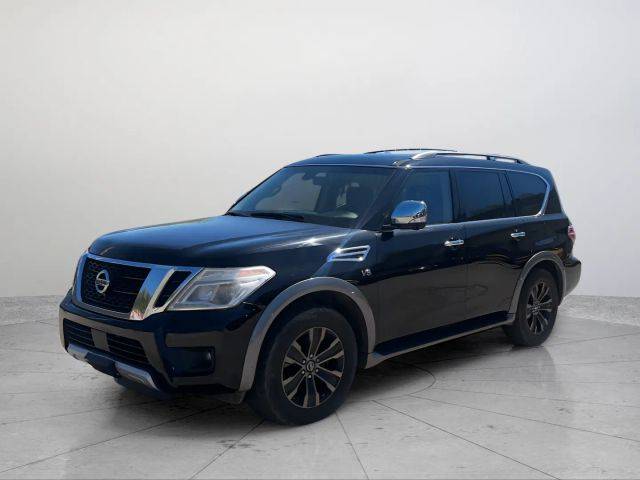 2017 Nissan Armada Platinum 4WD photo