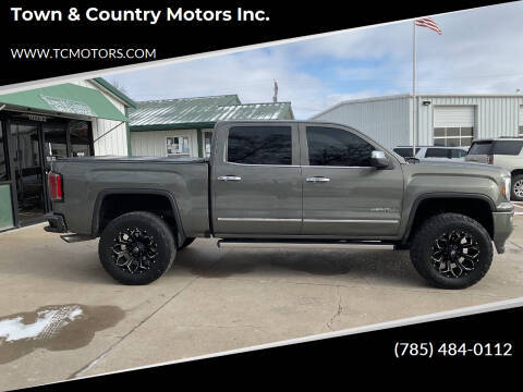 2017 GMC Sierra 1500 Denali 4WD photo