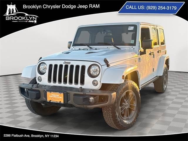 2017 Jeep Wrangler Unlimited 75th Anniversary 4WD photo