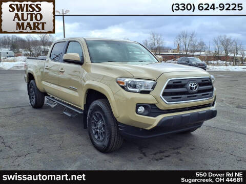 2017 Toyota Tacoma SR5 4WD photo
