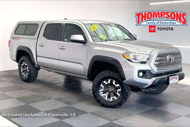 2017 Toyota Tacoma TRD Off Road 4WD photo