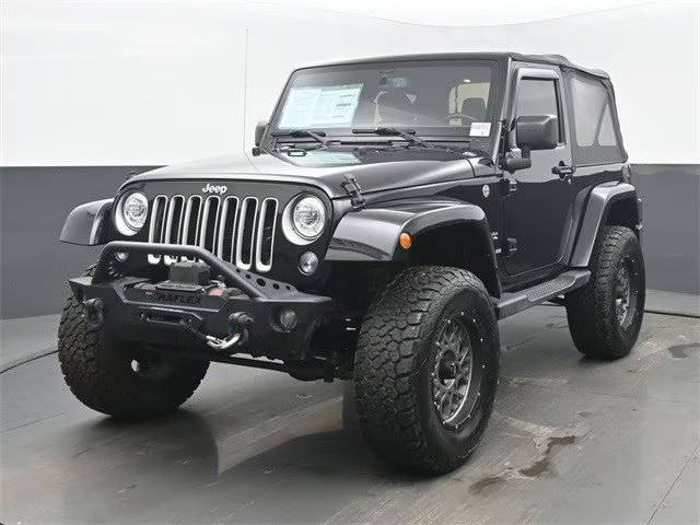 2017 Jeep Wrangler Sahara 4WD photo