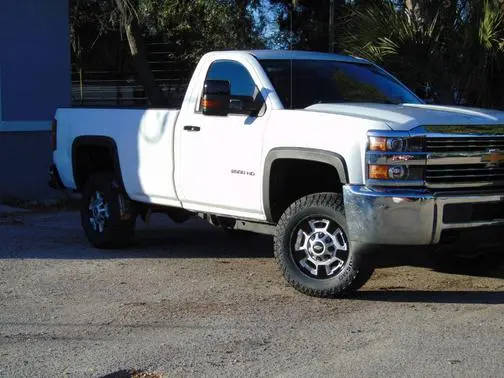 2017 Chevrolet Silverado 2500HD Work Truck 4WD photo