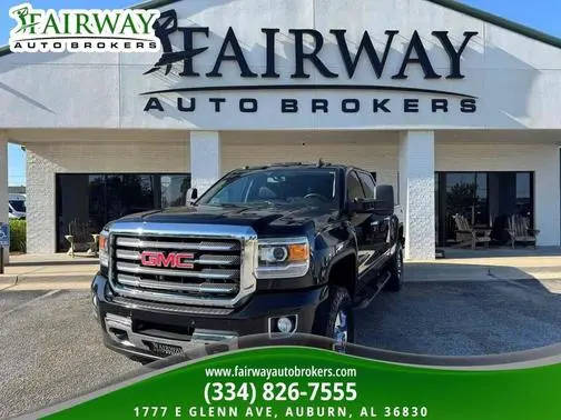 2017 GMC Sierra 2500HD SLT 4WD photo