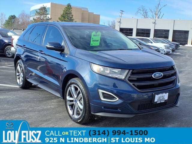 2017 Ford Edge Sport AWD photo