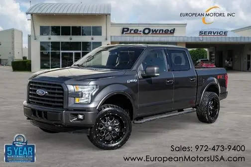 2017 Ford F-150 XLT 4WD photo