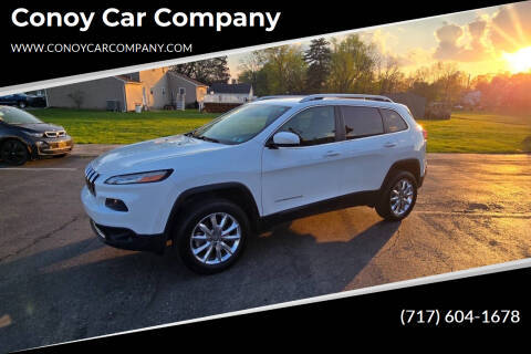 2017 Jeep Cherokee Limited 4WD photo