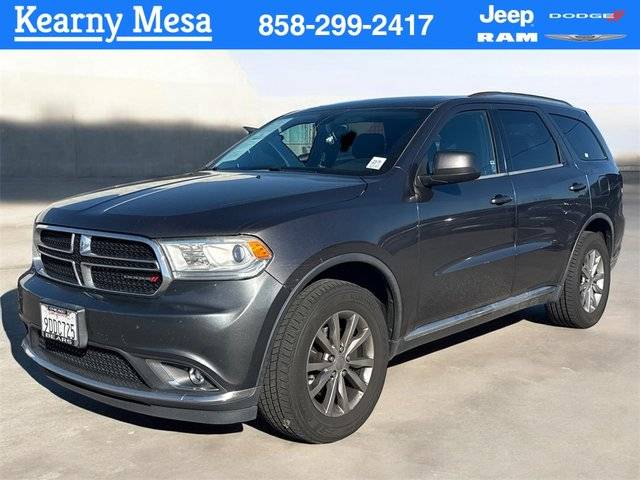 2017 Dodge Durango SXT AWD photo