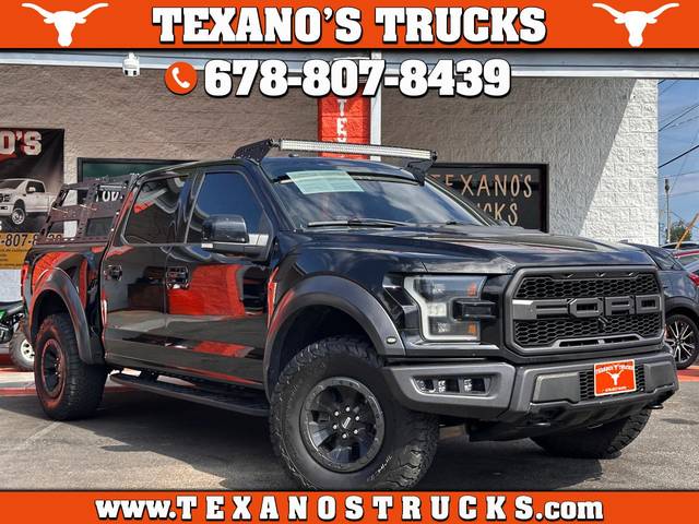 2017 Ford F-150 Raptor 4WD photo