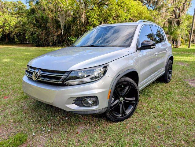 2017 Volkswagen Tiguan Sport AWD photo