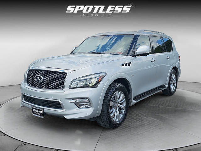 2017 Infiniti QX80  RWD photo