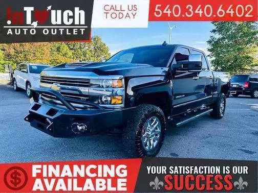 2017 Chevrolet Silverado 2500HD LTZ 4WD photo