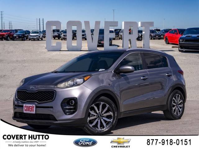 2017 Kia Sportage EX FWD photo