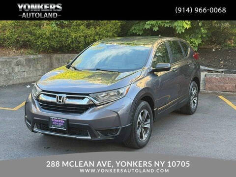 2017 Honda CR-V LX AWD photo