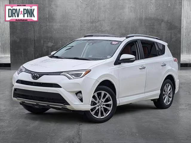 2017 Toyota RAV4 Platinum FWD photo