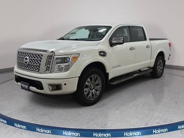 2017 Nissan Titan Platinum Reserve 4WD photo