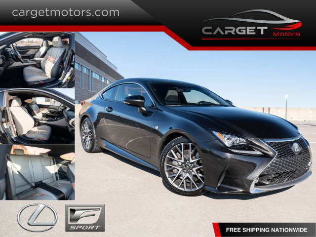 2017 Lexus RC RC 350 F Sport RWD photo