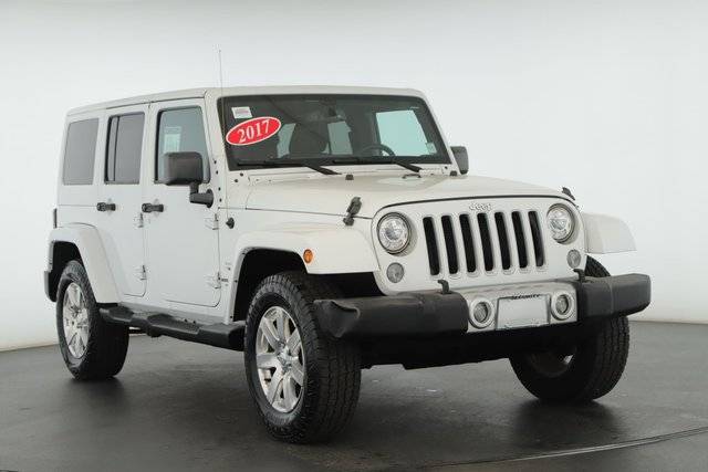 2017 Jeep Wrangler Unlimited Sahara 4WD photo