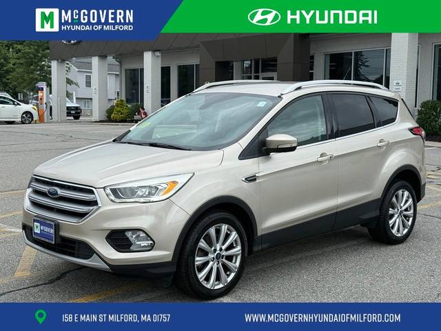 2017 Ford Escape Titanium 4WD photo