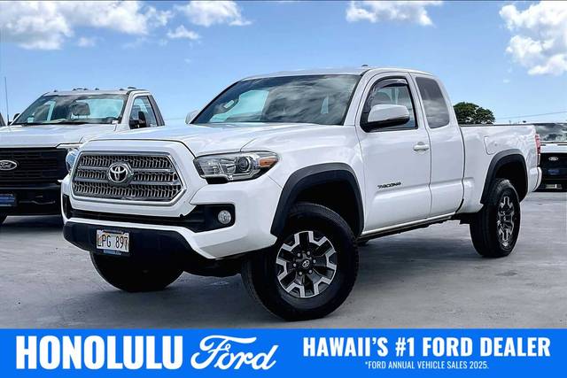 2017 Toyota Tacoma  4WD photo