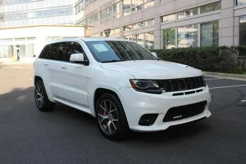 2017 Jeep Grand Cherokee SRT 4WD photo