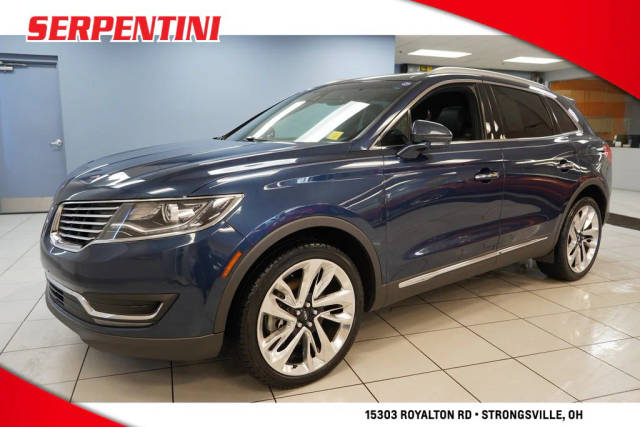 2017 Lincoln MKX Reserve AWD photo