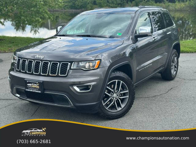2017 Jeep Grand Cherokee Limited 4WD photo