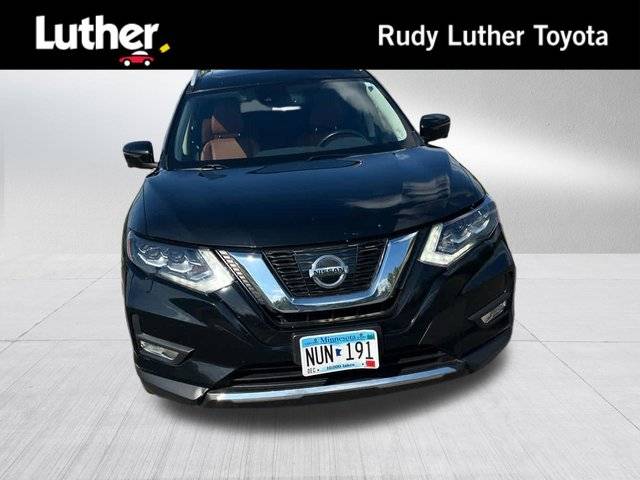 2017 Nissan Rogue SL AWD photo
