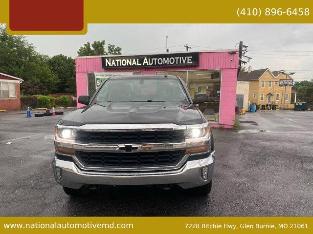 2017 Chevrolet Silverado 1500 LT 4WD photo