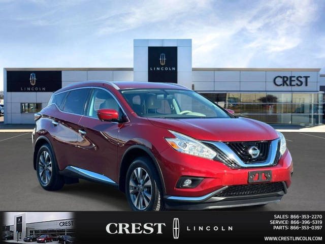 2017 Nissan Murano SL AWD photo