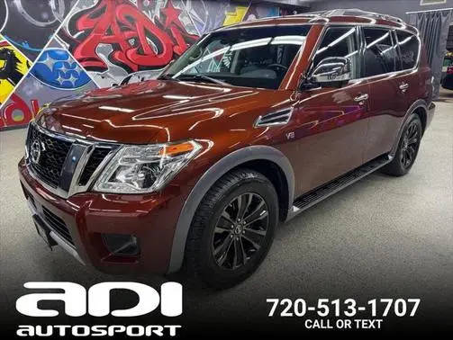 2017 Nissan Armada Platinum 4WD photo