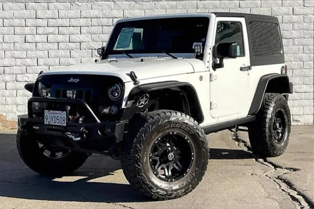 2017 Jeep Wrangler Sport 4WD photo