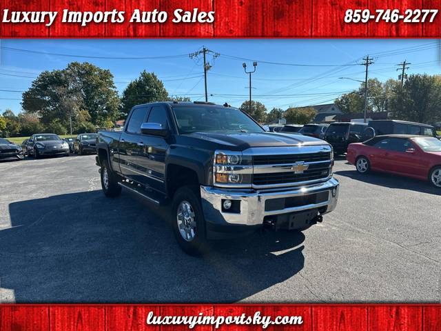 2015 Chevrolet Silverado 2500HD LTZ 4WD photo